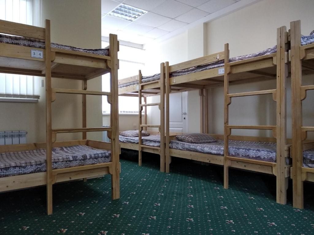 Номер (Односпальная кровать в общем номере для женщин) хостела GOOD Hostel Naberezhnye Chelny, Набережные Челны