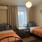 Двухместный (Двухместный номер с 2 отдельными кроватями и общей ванной комнатой), Гостевой дом Турист