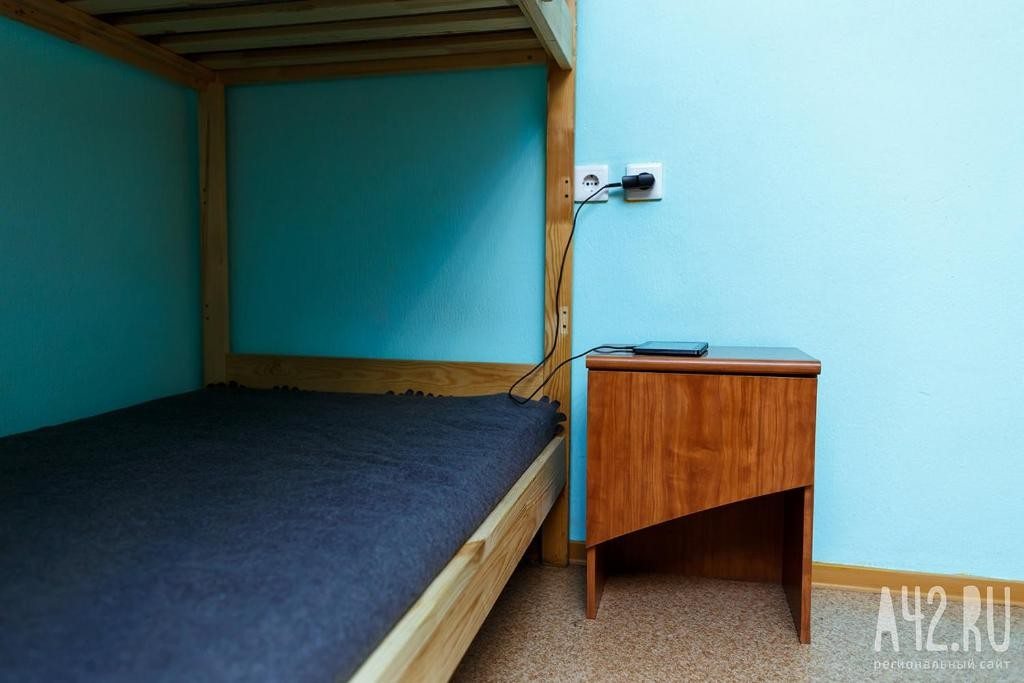 Номер (Кровать в общем 6-местном номере для женщин) хостела Понаехали, Кемерово