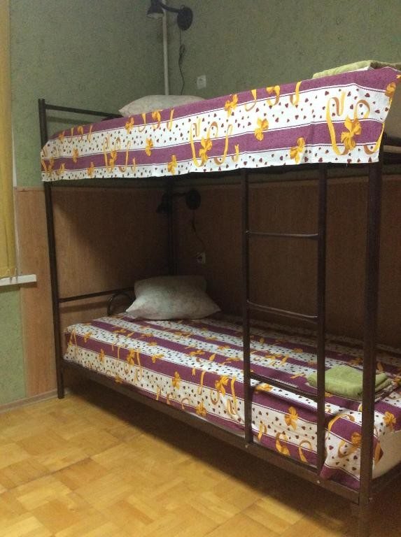 Номер (Кровать в общем 4-местном номере для мужчин и женщин) хостела На Водопроводной, Невинномысск