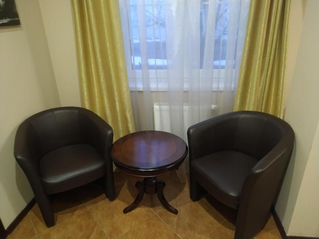 Двухместный (Двухместный номер с 1 кроватью или 2 отдельными кроватями и видом на море) отеля Аквамарин, Янтарный