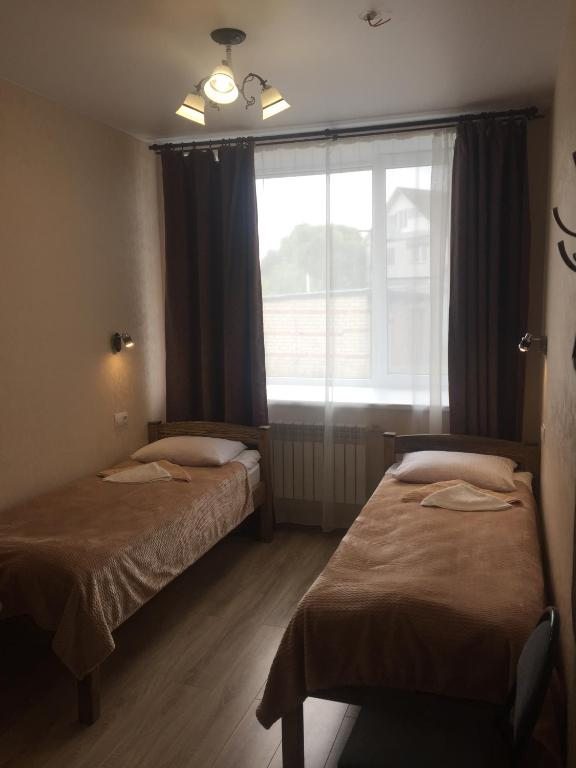 Двухместный (Двухместный номер с 2 отдельными кроватями) мотеля Привал, Янишполе