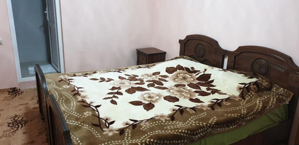 Двухместный (Бюджетный двухместный номер с 2 отдельными кроватями) гостевого дома Бирюза, Детляжка