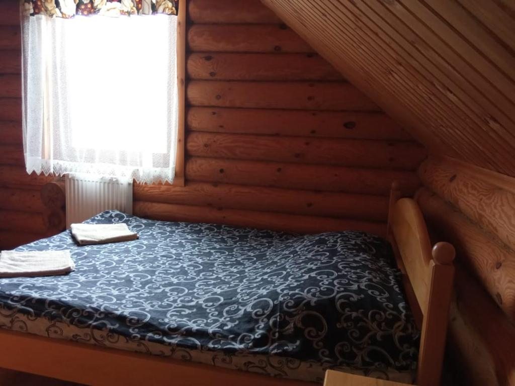 Двухместный (Стандартный двухместный номер с 1 кроватью или 2 отдельными кроватями) гостевого дома У Охотника, Янтарный