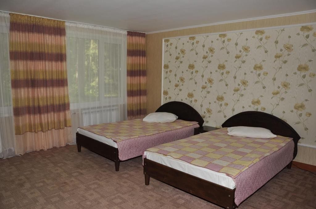 Двухместный (Двухместный номер с 1 кроватью или 2 отдельными кроватями) мини-гостиницы Эко-Парк, Вышний Волочек