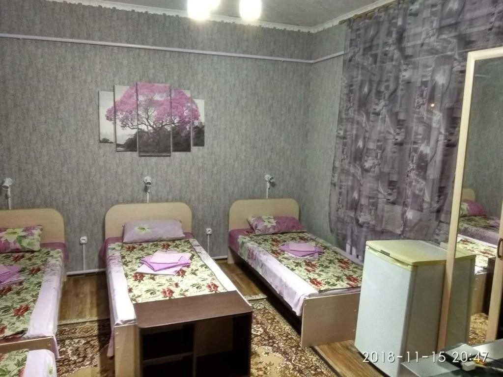 Номер (Кровать в общем 4-местном номере для мужчин и женщин) хостела Воронеж Дом