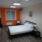 Семейный (Семейный двухместный номер с 1 кроватью), BestFriends Hostel