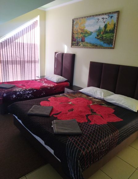 Фотография номера мини отеля Листопад