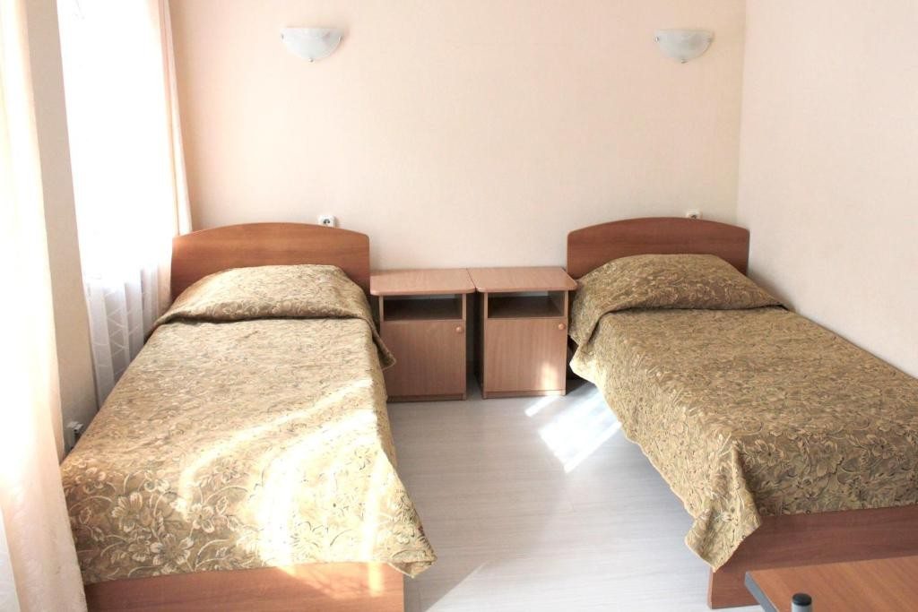Двухместный (Двухместный номер с 2 отдельными кроватями) гостиницы Белые Ночи, Коряжма