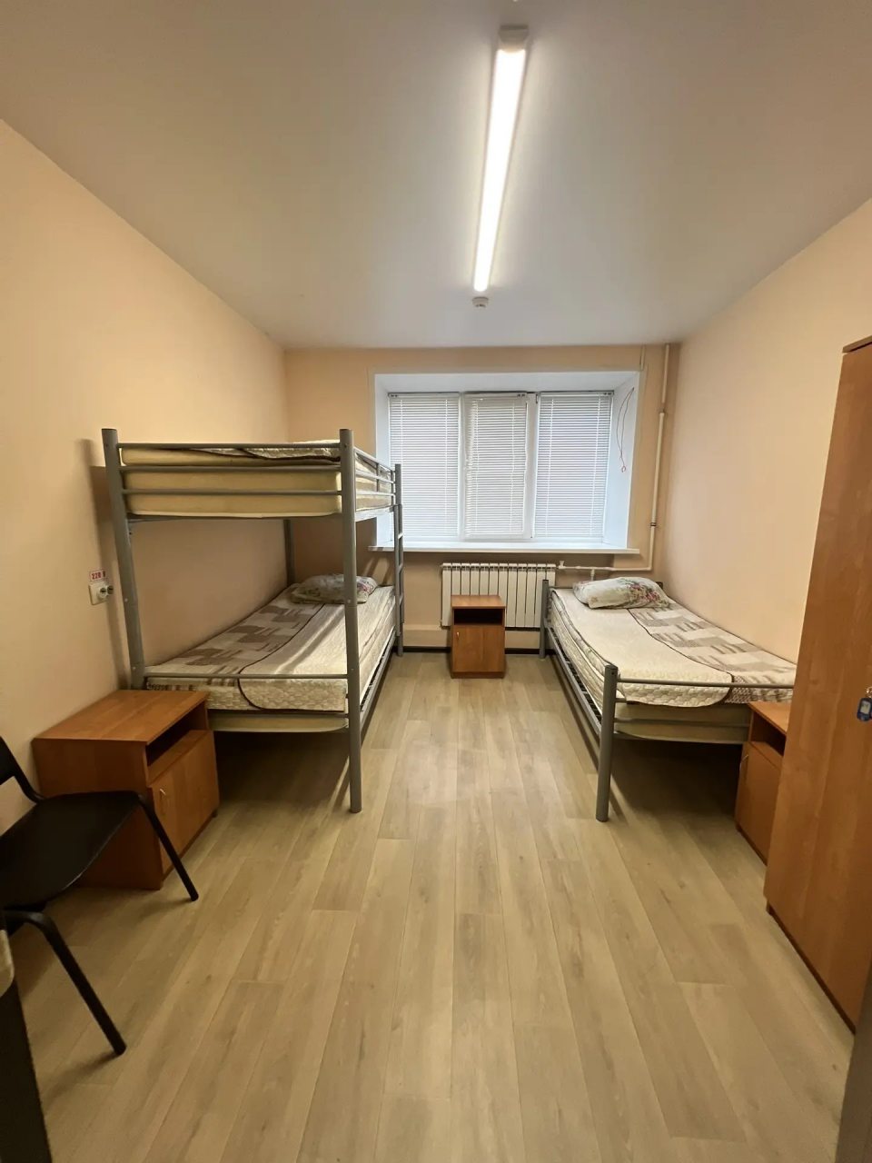 Трехместный (Номер), Хостел Молодежка