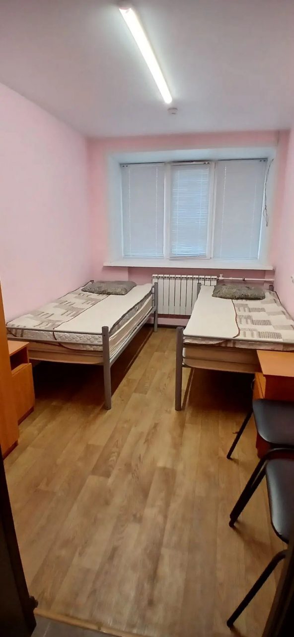 Двухместный (Номер с санузлон), Хостел Молодежка