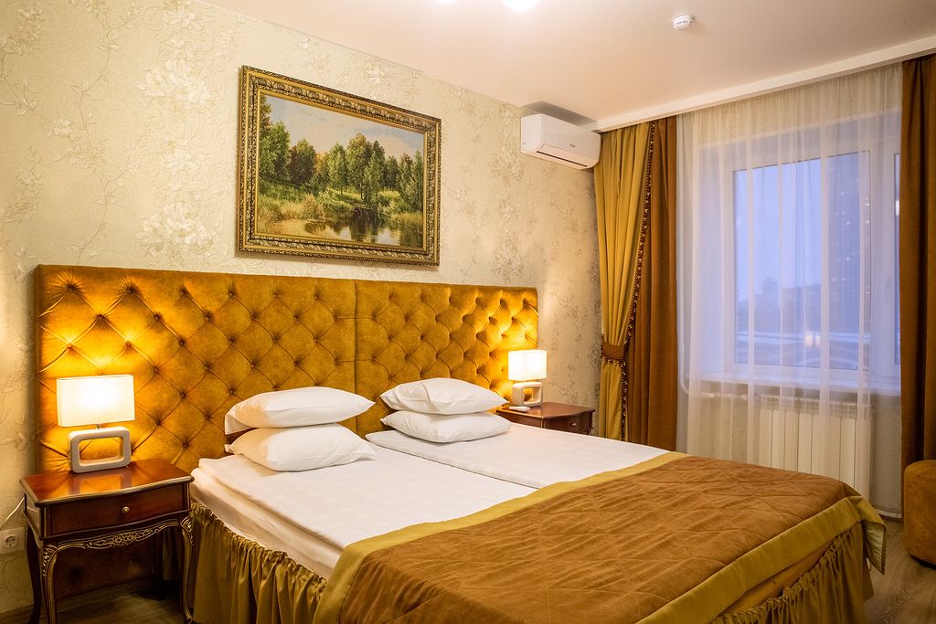 De Luxe (Люкс) гостиницы Corsa Vita Hotel, Москва