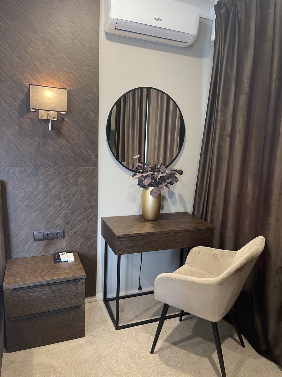 Полулюкс (Двухкомнатный Double Полулюкс), Corsa Vita Hotel