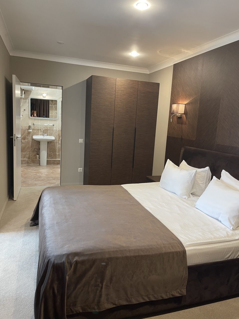 Полулюкс (Двухкомнатный Double Полулюкс), Corsa Vita Hotel