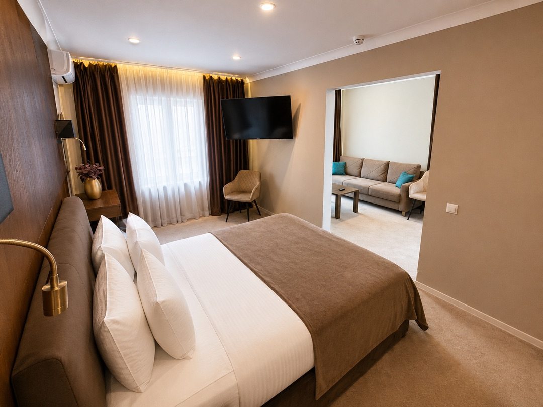 Полулюкс (Двухкомнатный Double Полулюкс), Corsa Vita Hotel