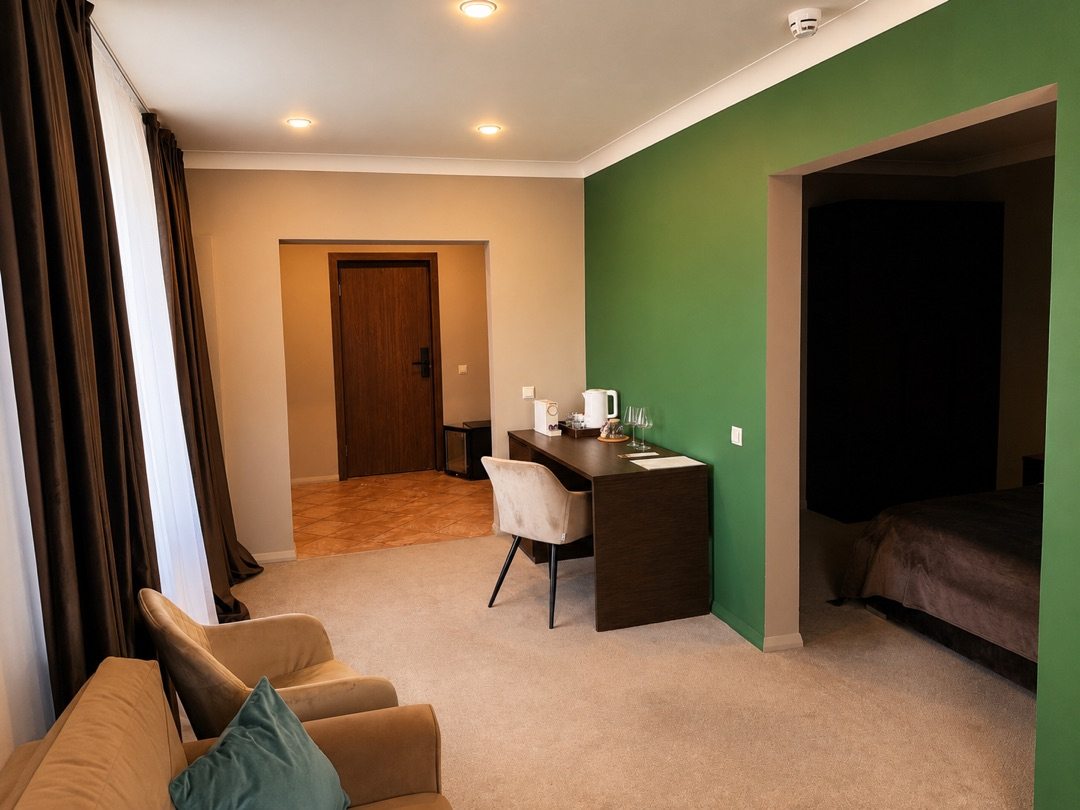 Полулюкс (Двухкомнатный Double Полулюкс), Corsa Vita Hotel
