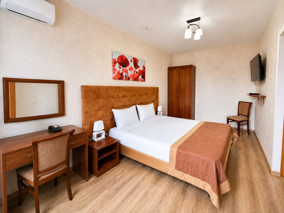 Делюкс (Двухкомнатный Люкс), Corsa Vita Hotel