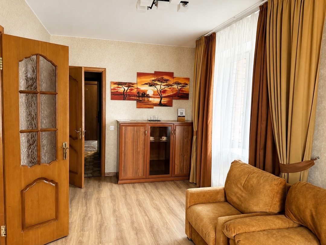 Делюкс (Двухкомнатный Люкс), Corsa Vita Hotel