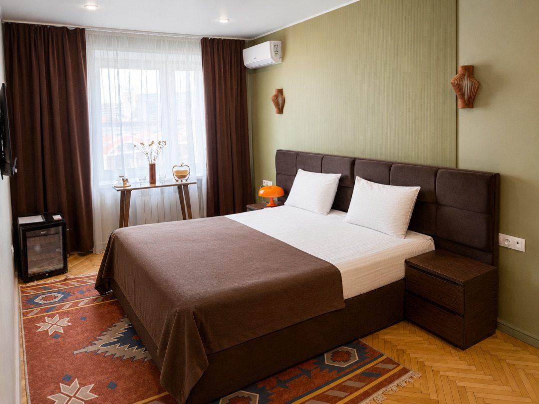 Двухместный (Обновленный стандарт с кроватью QUEEN SIZE), Corsa Vita Hotel
