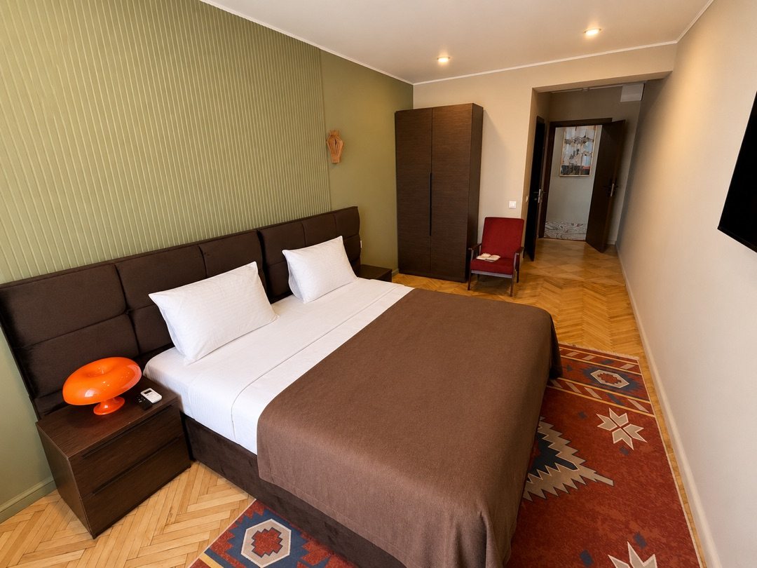 Двухместный (Обновленный стандарт с кроватью QUEEN SIZE), Corsa Vita Hotel