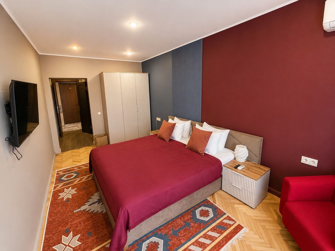 Двухместный (Обновленный стандарт с кроватью QUEEN SIZE), Corsa Vita Hotel