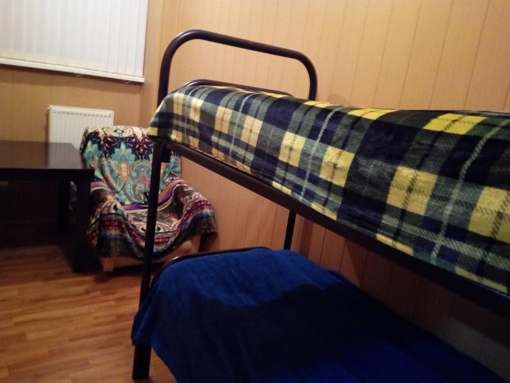 Номер (Спальное место на двухъярусной кровати в общем номере для мужчин и женщин) отеля Аква Комплекс Дельфин, Кострома