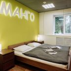 номер с одной большой или двумя раздельными кроватями