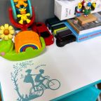 Друзья, вот такая уютная игровая зона ждет наших ребятишек