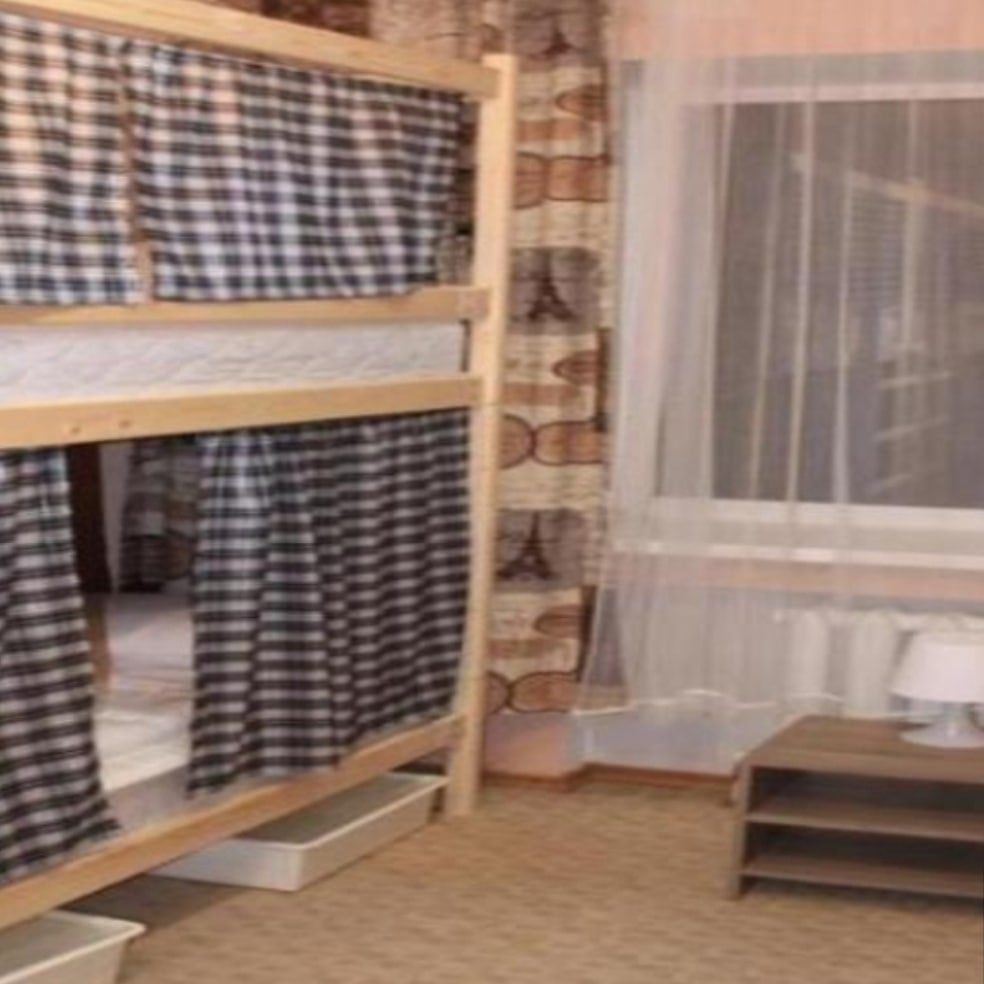 Номер (Кровать в общем 4-местном номере для мужчин и женщин) хостела На Костылева, Краснодар