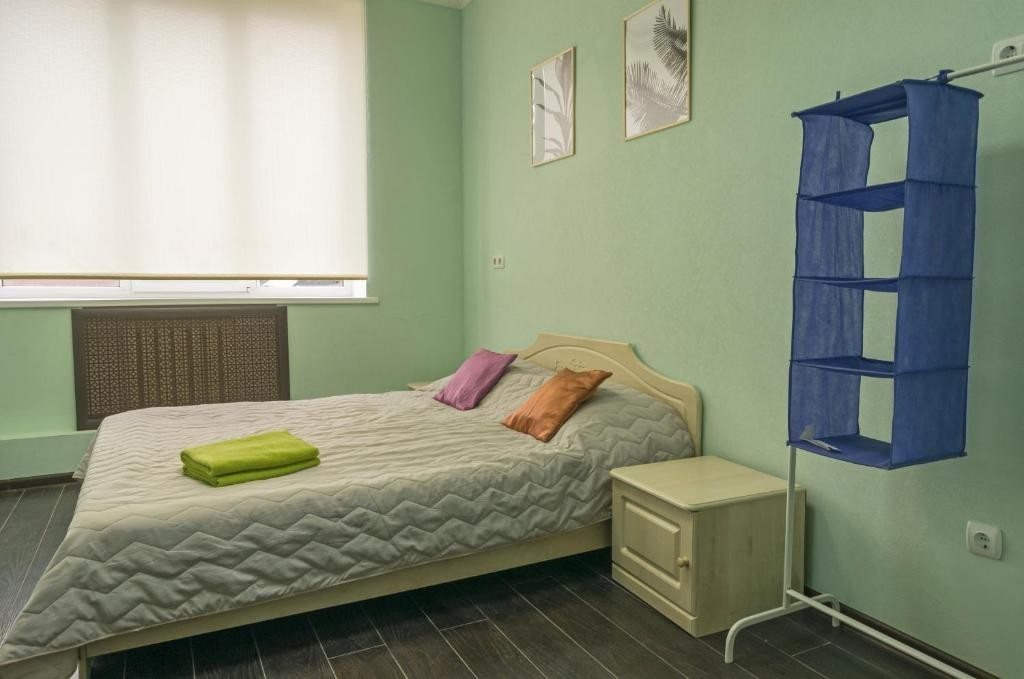 Двухместный (Двухместный номер с 1 кроватью) хостела Прополис, Краснодар