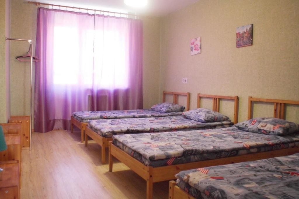 Номер (Кровать в общем номере для женщин с 5 кроватями) хостела Совушка, Краснодар