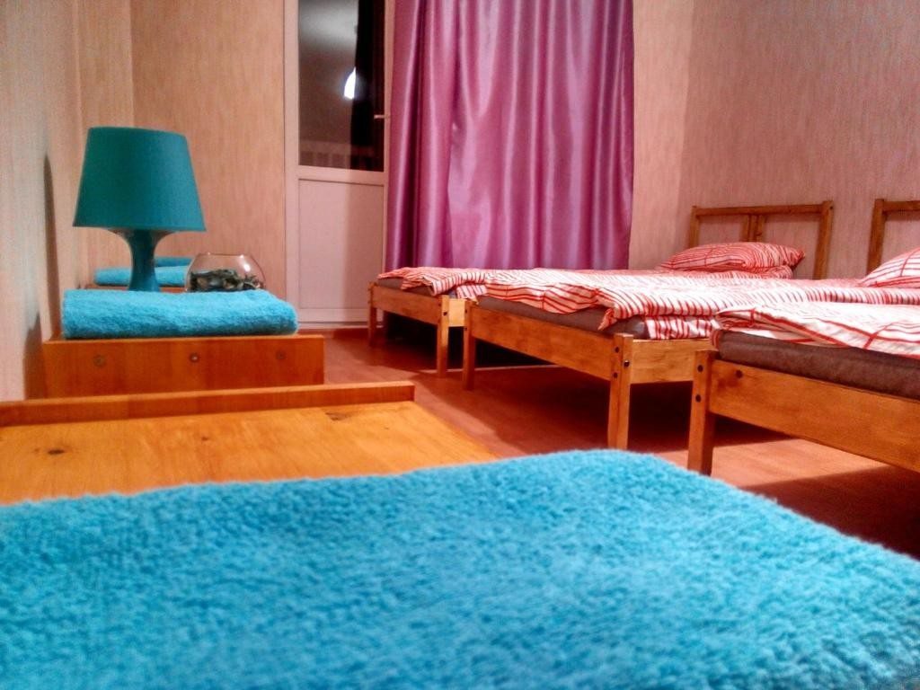Номер (Кровать в общем 4-местном номере для мужчин и женщин) хостела Совушка, Краснодар
