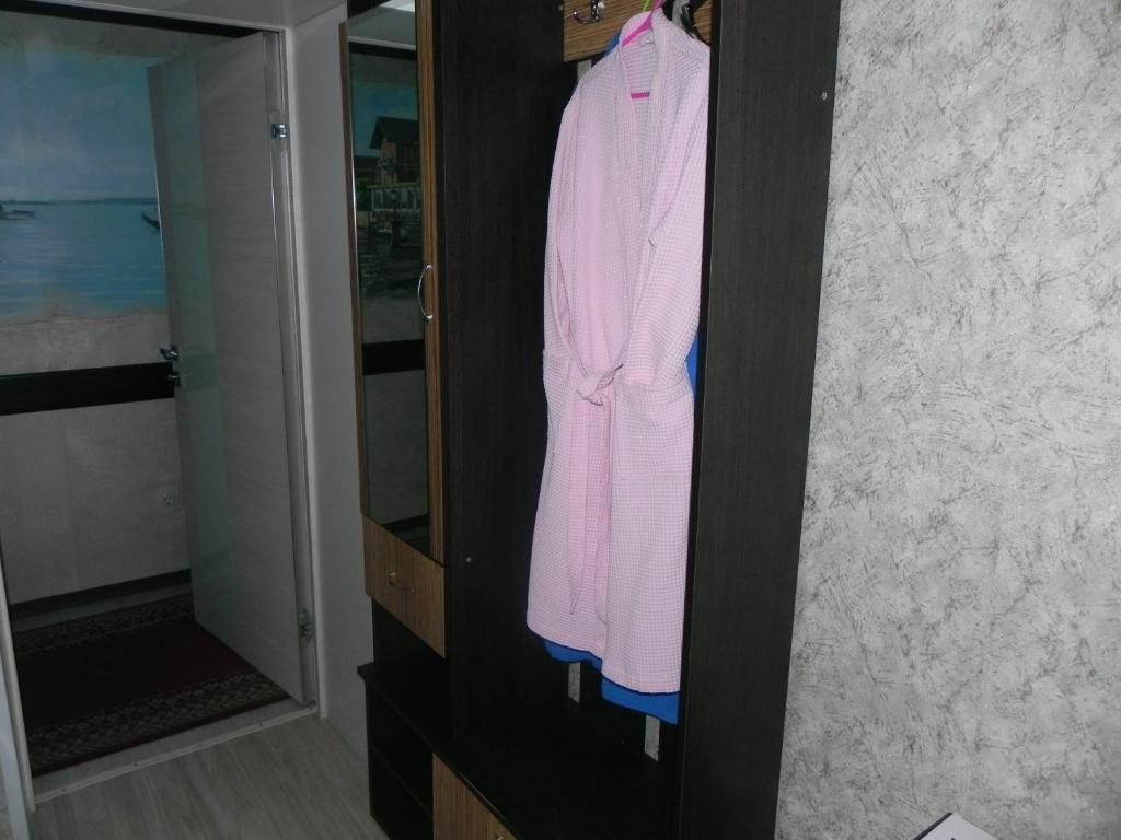 Двухместный (Двухместный номер с 1 кроватью и собственной ванной комнатой) отеля Миндаль, Уссурийск