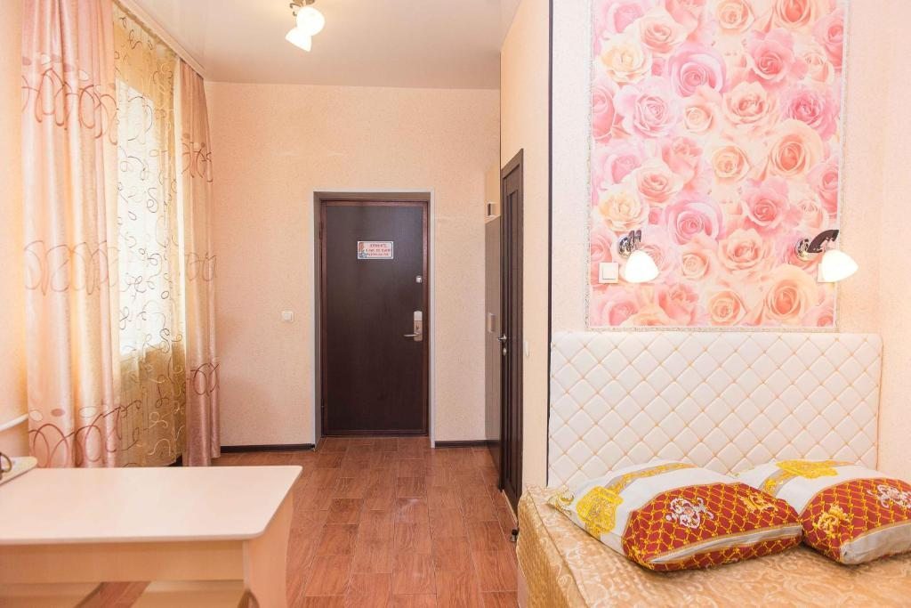 Двухместный (Бюджетный двухместный номер с 1 кроватью) апарт-отеля Флагман, Уссурийск