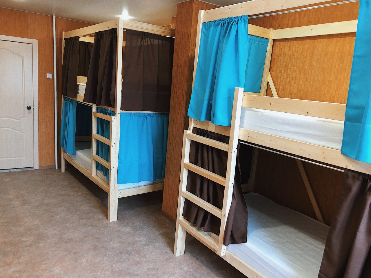 Четырехместный женский номер