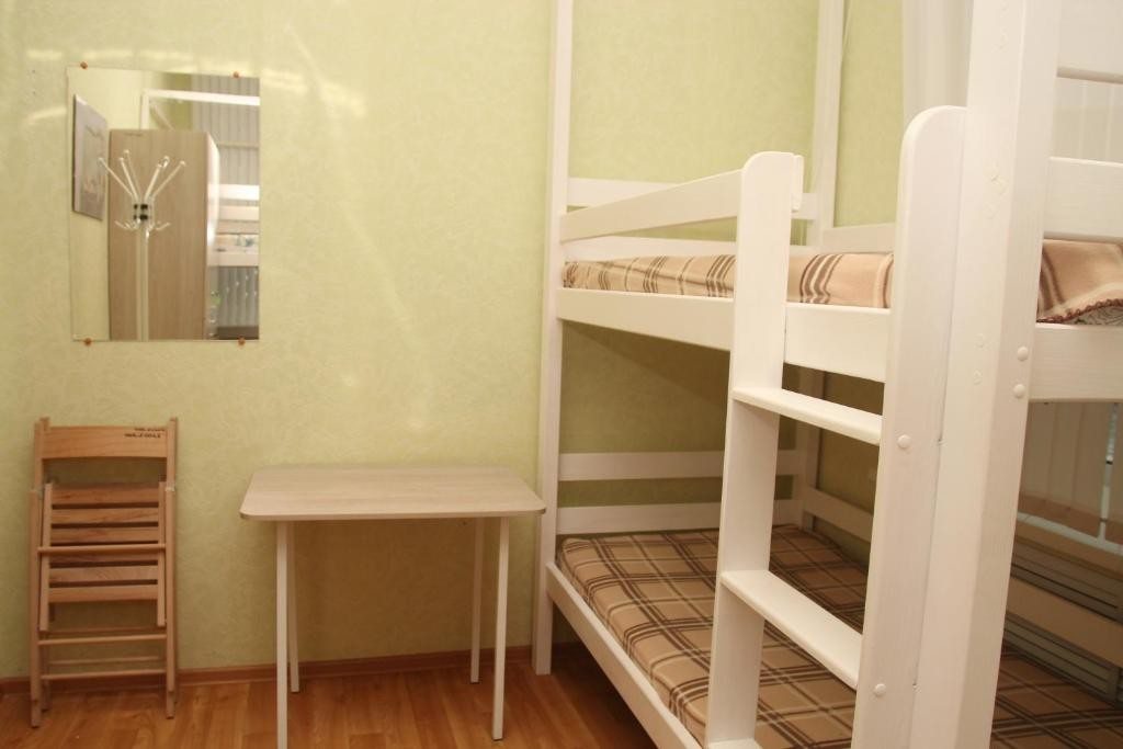 Номер (Кровать в общем 6-местном номере для женщин) хостела Адрес, Новосибирск