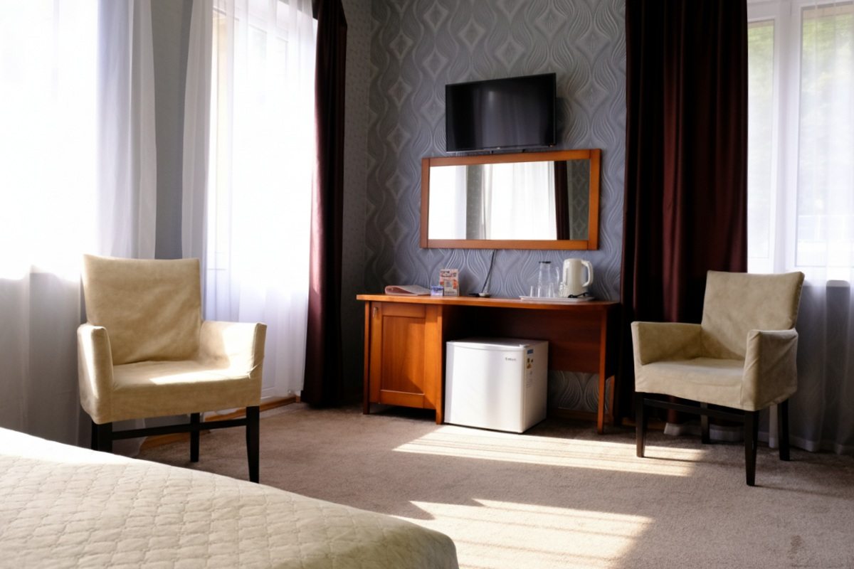 Двухместный (Комфорт с балконом), Гостевой дом Утомленные солнцем