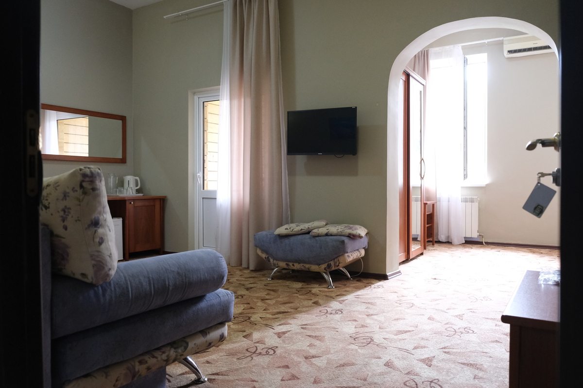 Двухместный (Люкс), Гостевой дом Утомленные солнцем