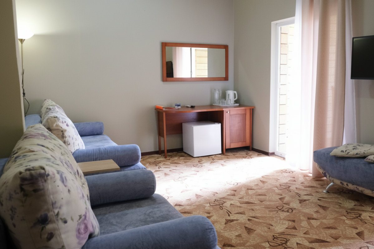 Двухместный (Люкс), Гостевой дом Утомленные солнцем