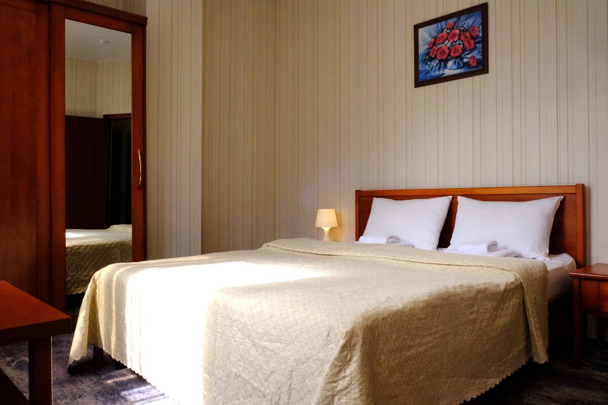 Трёхместный и более (Семейный двухкомнатный номер), Гостевой дом Утомленные солнцем