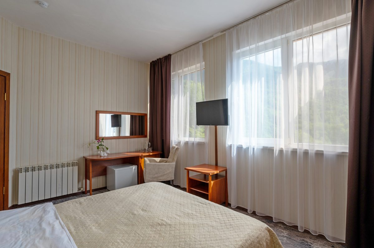 Трёхместный и более (Семейный двухкомнатный номер), Гостевой дом Утомленные солнцем