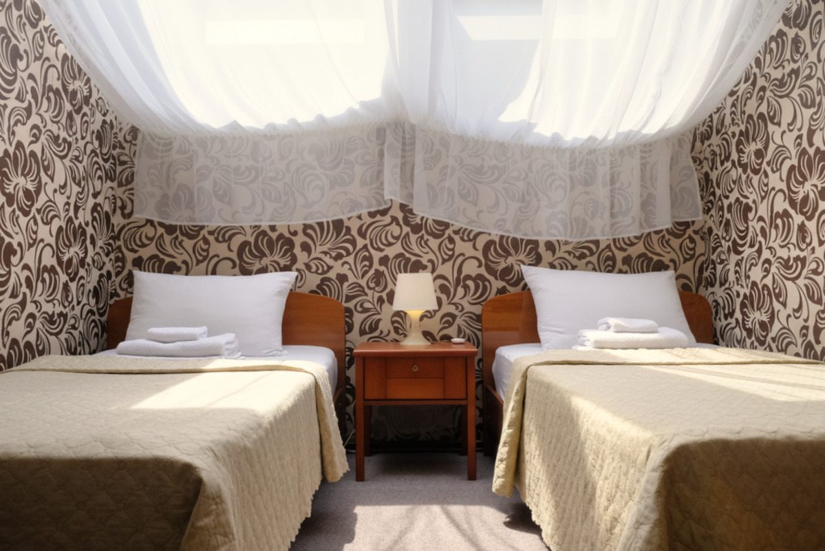 Трёхместный и более (Семейный двухкомнатный номер), Гостевой дом Утомленные солнцем