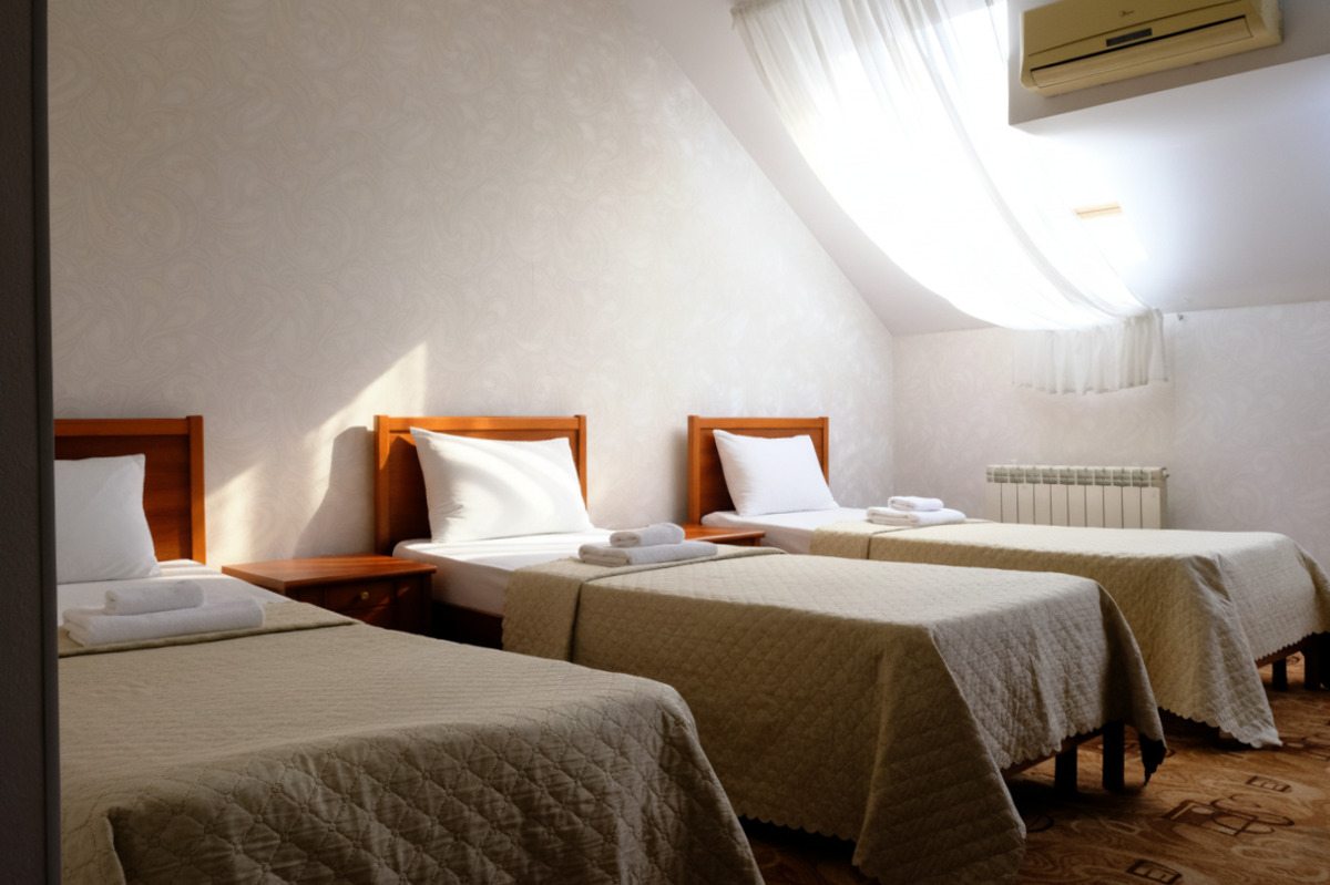 Трехместный (Стандарт), Гостевой дом Утомленные солнцем