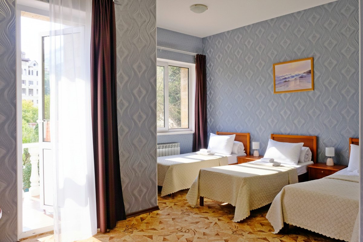 Трехместный (Стандарт), Гостевой дом Утомленные солнцем