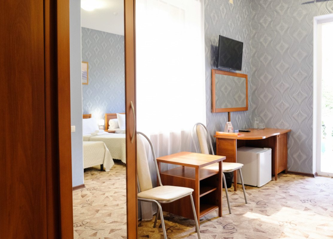 Трехместный (Стандарт), Гостевой дом Утомленные солнцем