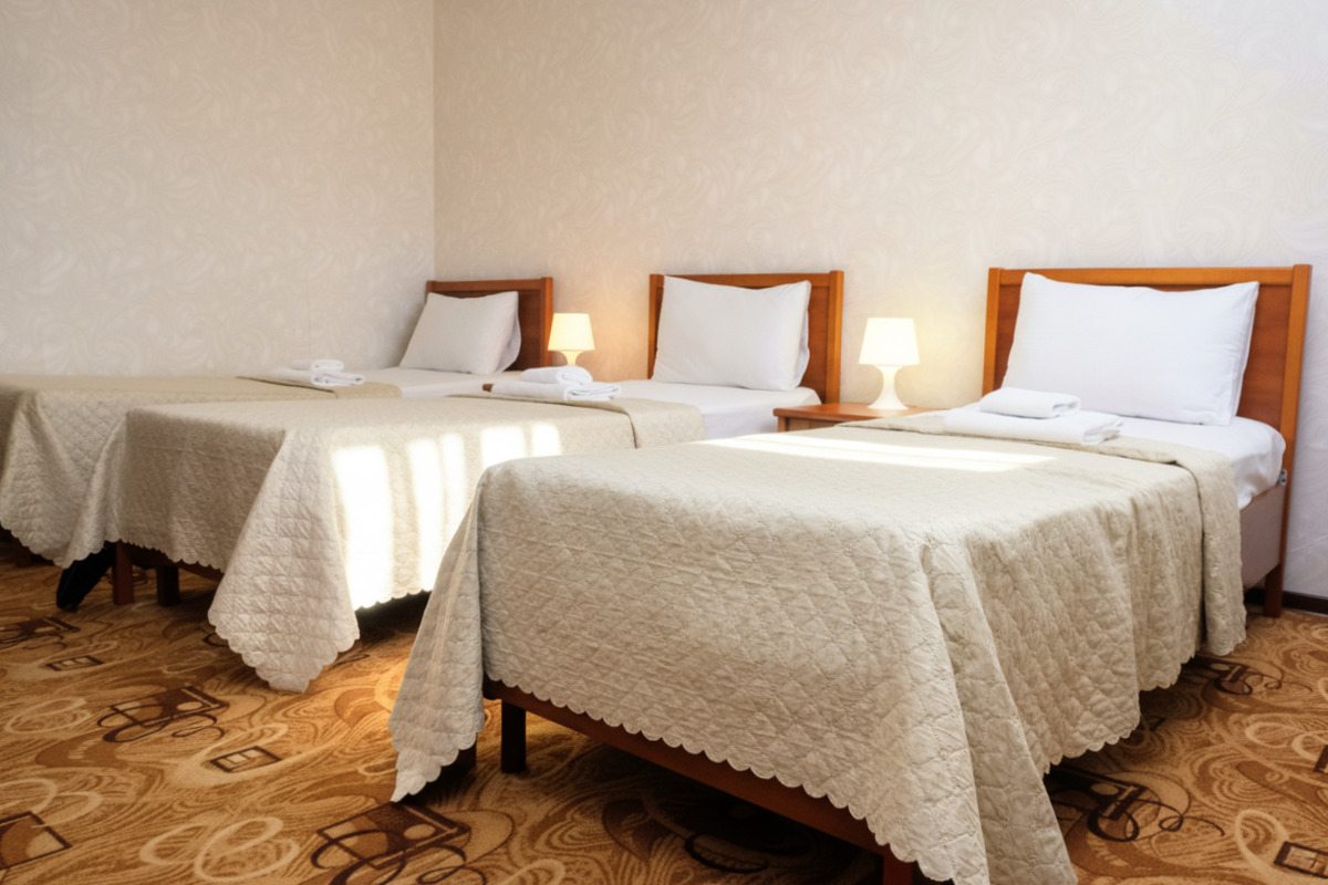 Трехместный (Стандарт), Гостевой дом Утомленные солнцем