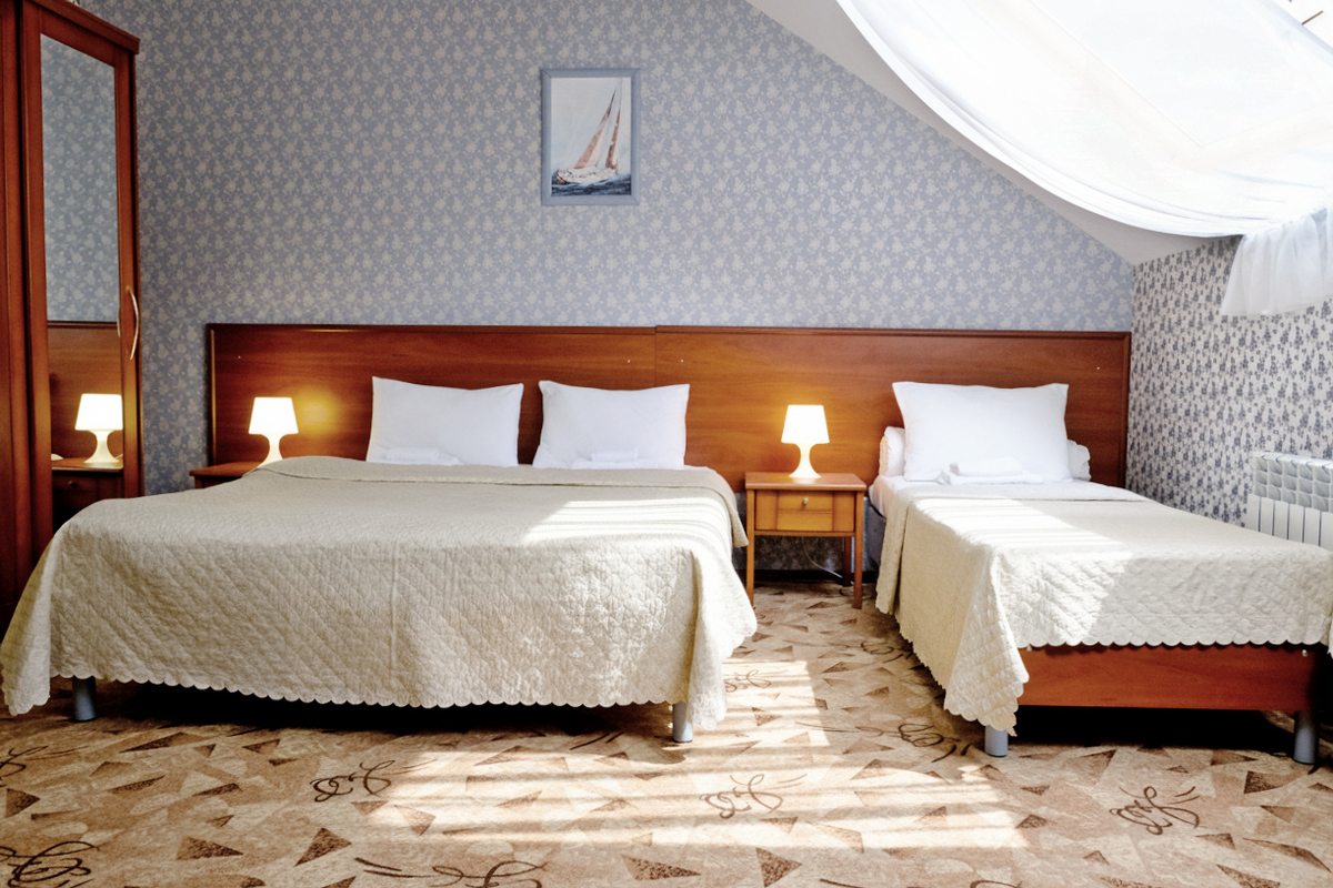 Трехместный (Стандарт семейный), Гостевой дом Утомленные солнцем