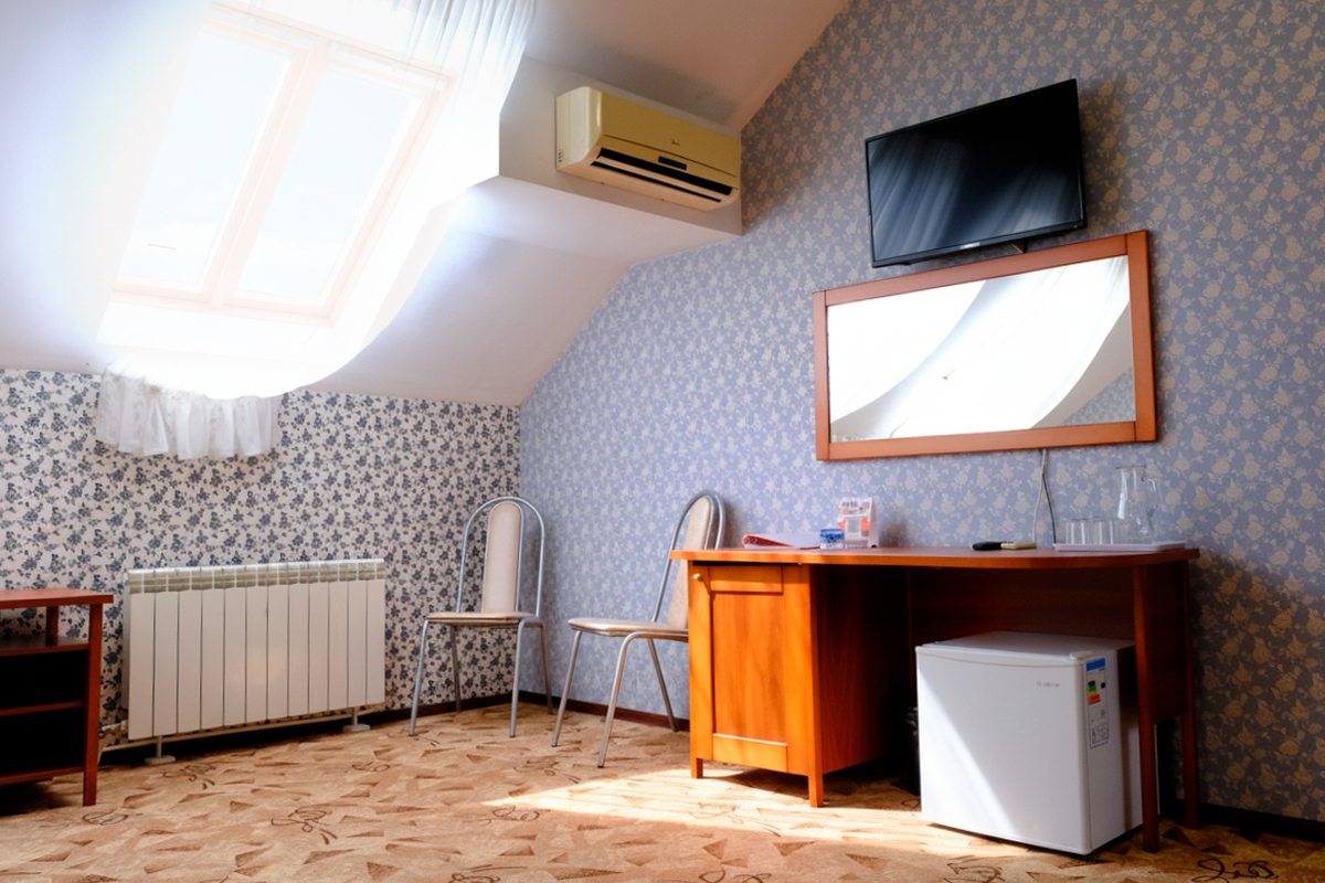 Трехместный (Стандарт семейный), Гостевой дом Утомленные солнцем