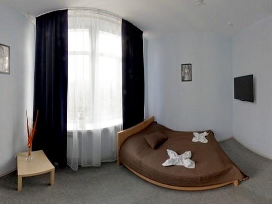 Двухместный (Стандарт, Double) гостиницы Сергеевский на Васильева, Нижний Новгород