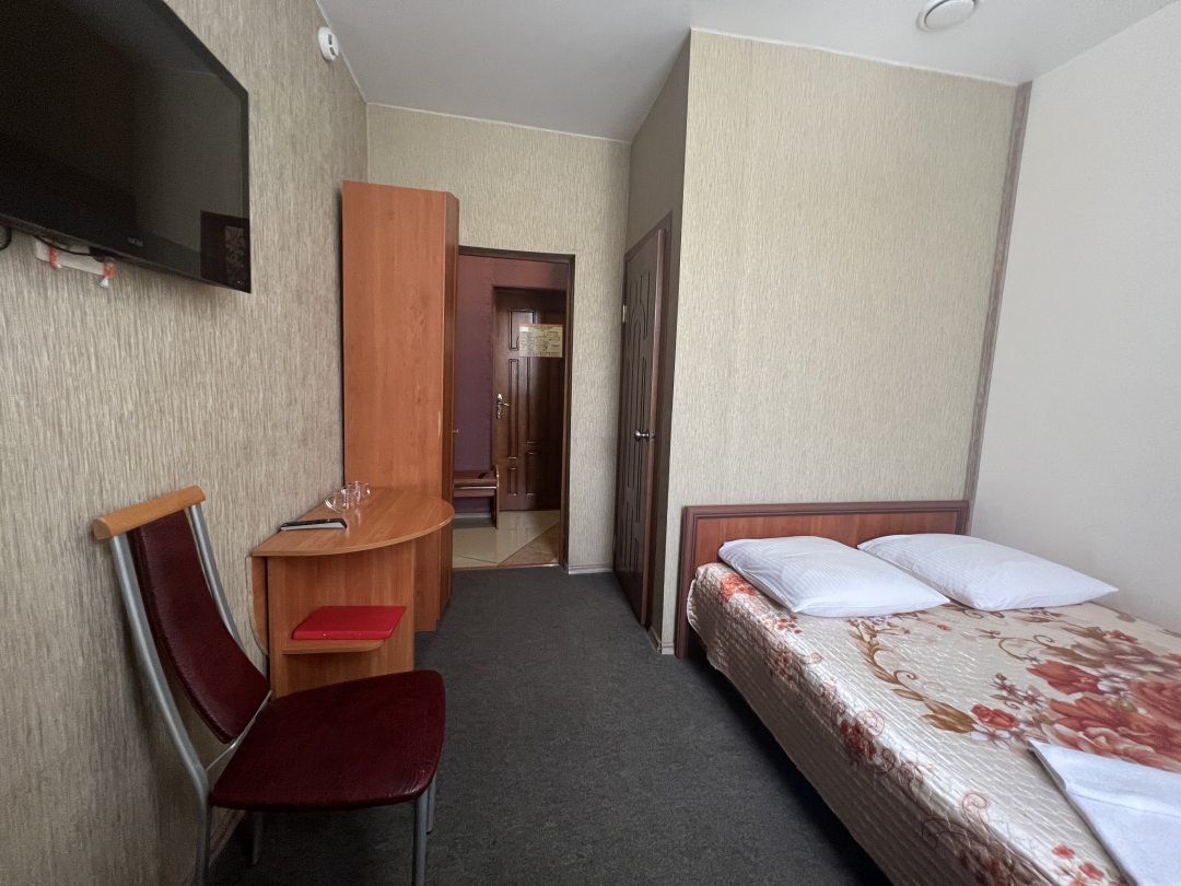 Двухместный (Двухместный номер Делюкс с 1 кроватью) отеля ГРК-Калипсо, Кстово
